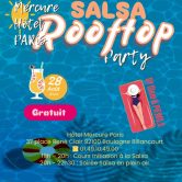 Salsa / Rooftop Party / Cours et soirée gratuite