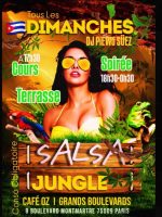Dimanche / Soiree Salsa ce soir au OZ / Paris