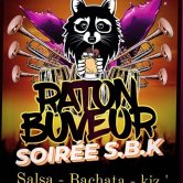 Soirée Salsa Bachata Party ✨  RATON Bar in Paris