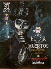 EL DIA DE LOS MUERTOS ~ Halloween Party