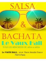 Mercredi / Salsa & Bachata Paris – Cours & Soirée – 💯 %GRATUIT
