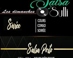 Soirée 100% Porto ~ Salsa O’Sully