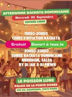 Cours & Bal Bachata / Palais de la Porte Dorée