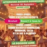 Cours & Bal Bachata / Palais de la Porte Dorée