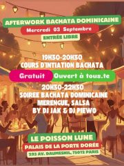 Cours & Bal Bachata / Palais de la Porte Dorée