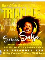 Cours & Soirée SALSA – Triangle Bercy