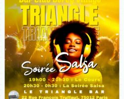 Salsa ‘halloween Paris