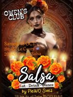 Vendredi / Soirée Salsa / Owens Club Paris (Rooftop)🇨🇺