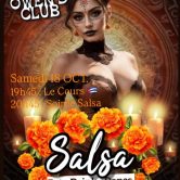 Vendredi / Soirée Salsa / Owens Club Paris (Rooftop)
