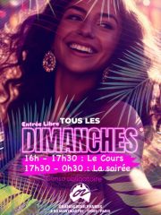 Dimanche / Soiree Salsa ce soir au OZ / Paris