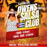 Lundi / Soirée Salsa / Bar Terrasse OWENS Salsa Club
