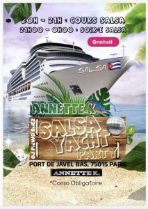 soiree salsa paris samedi