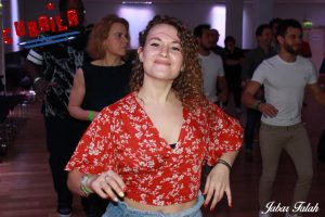 sarah abbssi soiree salsa paris