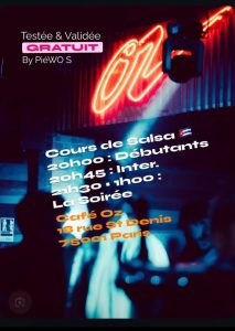 soiree salsa cafe oz paris